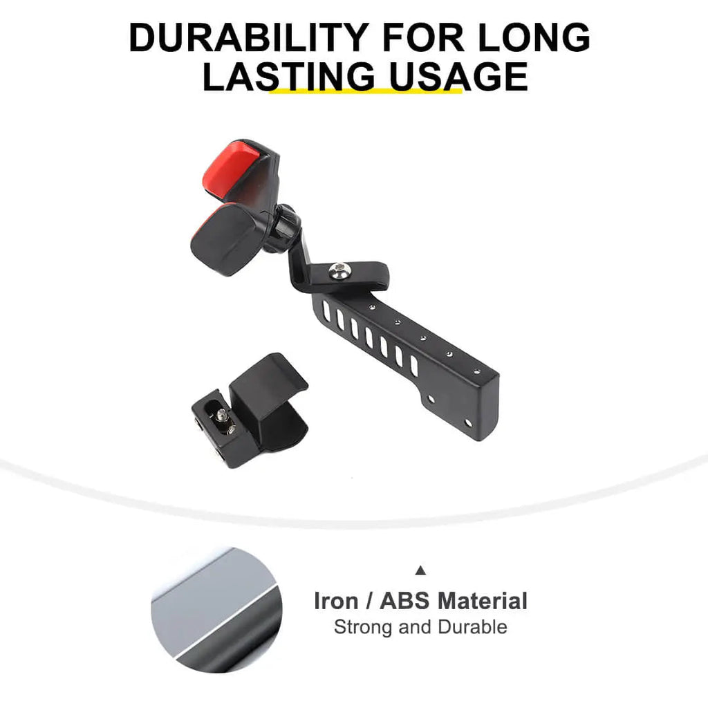 For 2011-2018 Jeep Wrangler JK Interior Copilot Armrest Handle Phone Holder Mount Stand