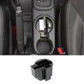 For 2011-2018 Jeep Wrangler JK Interior Multifunction Cup Holder Storage Box Accessories