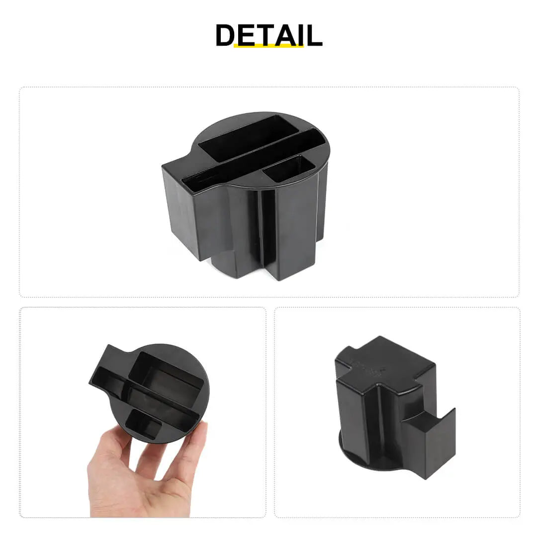 For 2011-2018 Jeep Wrangler JK Interior Multifunction Cup Holder Storage Box Accessories