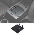 For 2011-2018 Jeep Wrangler JK Iron Center Console Armrest Box Safety Panel Cover Storage Case Lid with Lock Kit
