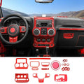 For 2011-2018 Jeep Wrangler JK JKU 21PCS Full Set Interior Trim Kit