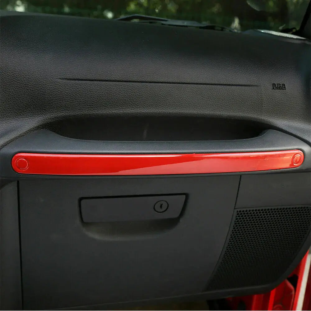 For 2011-2018 Jeep Wrangler JK JKU 4-Door 12 PCS Interior Trim Cover Kit