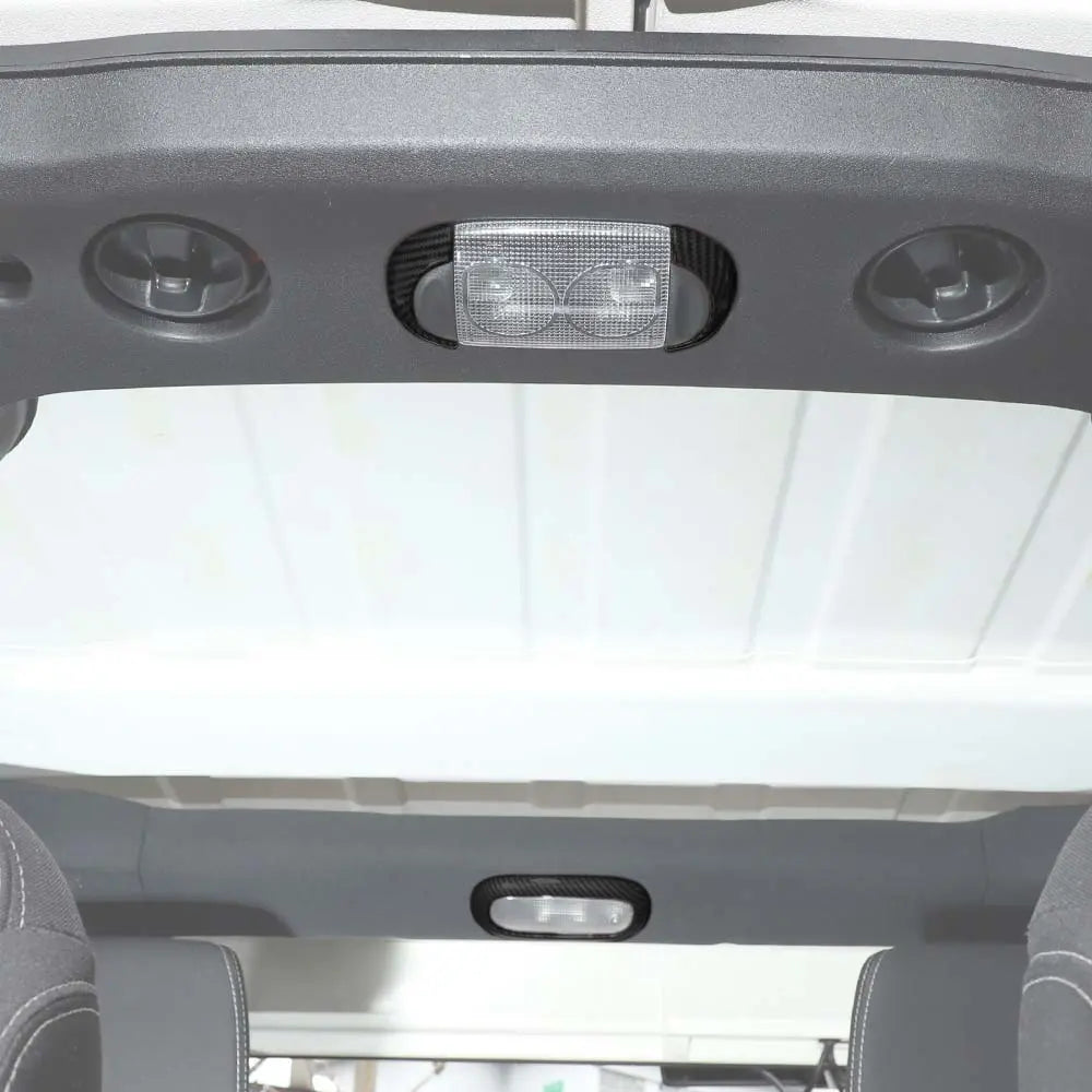 For 2011-2018 Jeep Wrangler JK JKU 4-Door Car Roof Reading Light Frame Trim