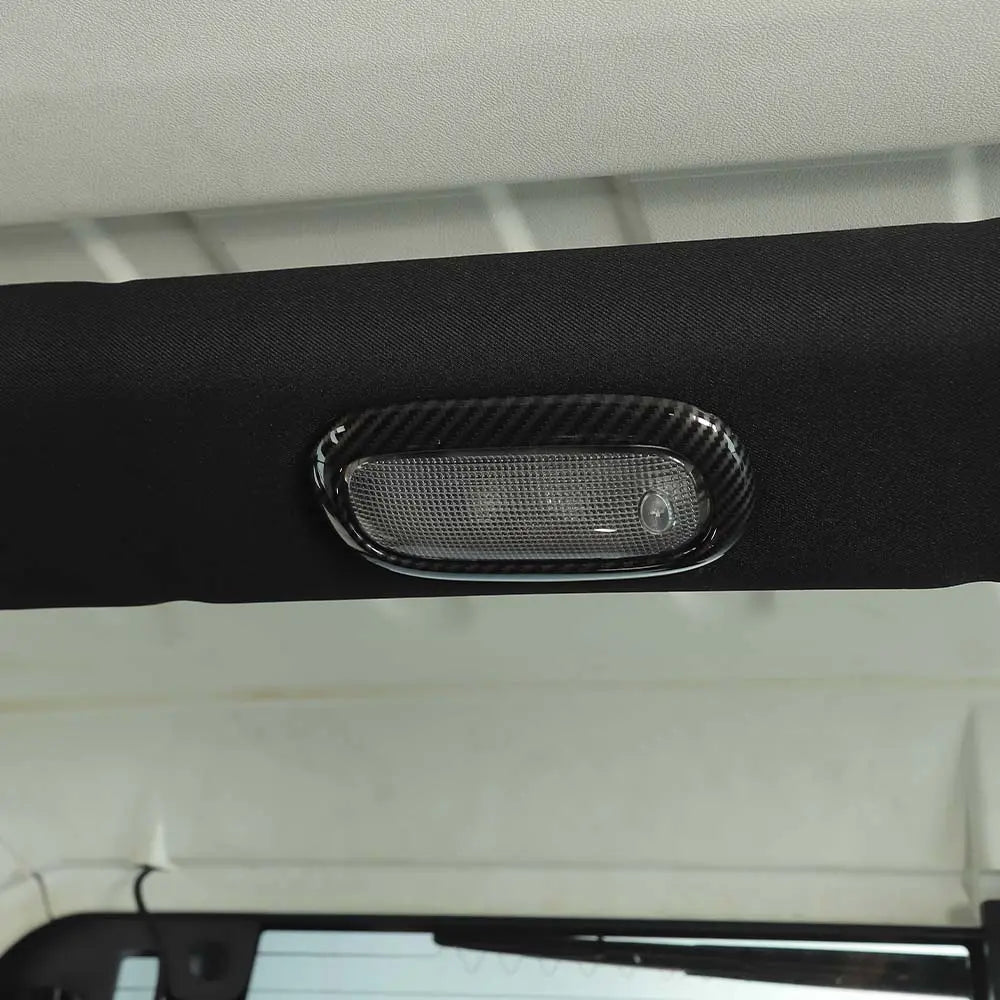 For 2011-2018 Jeep Wrangler JK JKU 4-Door Car Roof Reading Light Frame Trim