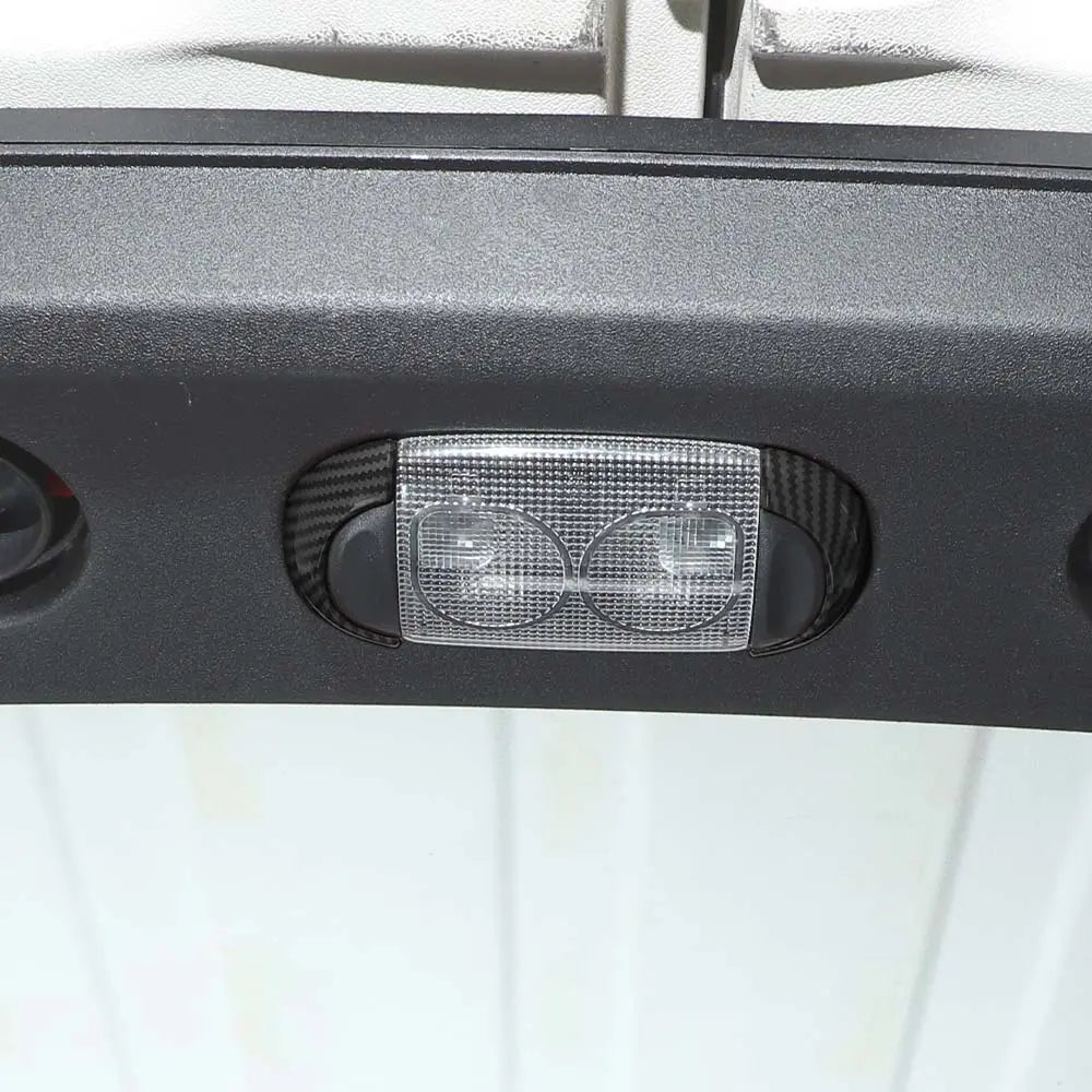 For 2011-2018 Jeep Wrangler JK JKU 4-Door Car Roof Reading Light Frame Trim