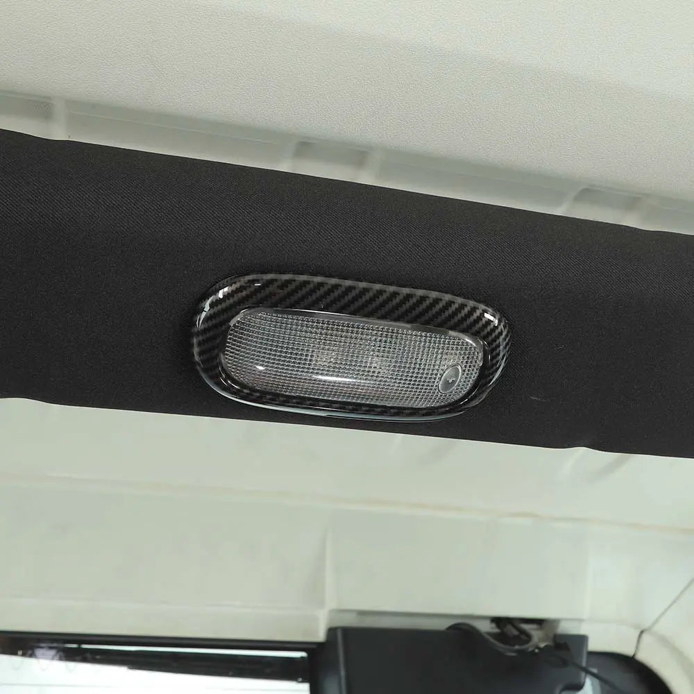 For 2011-2018 Jeep Wrangler JK JKU 4-Door Car Roof Reading Light Frame Trim