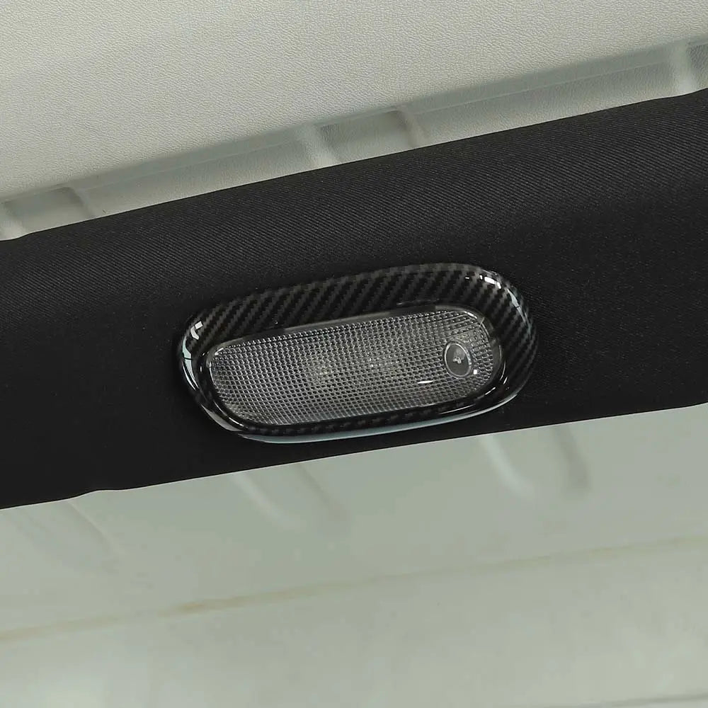 For 2011-2018 Jeep Wrangler JK JKU 4-Door Car Roof Reading Light Frame Trim