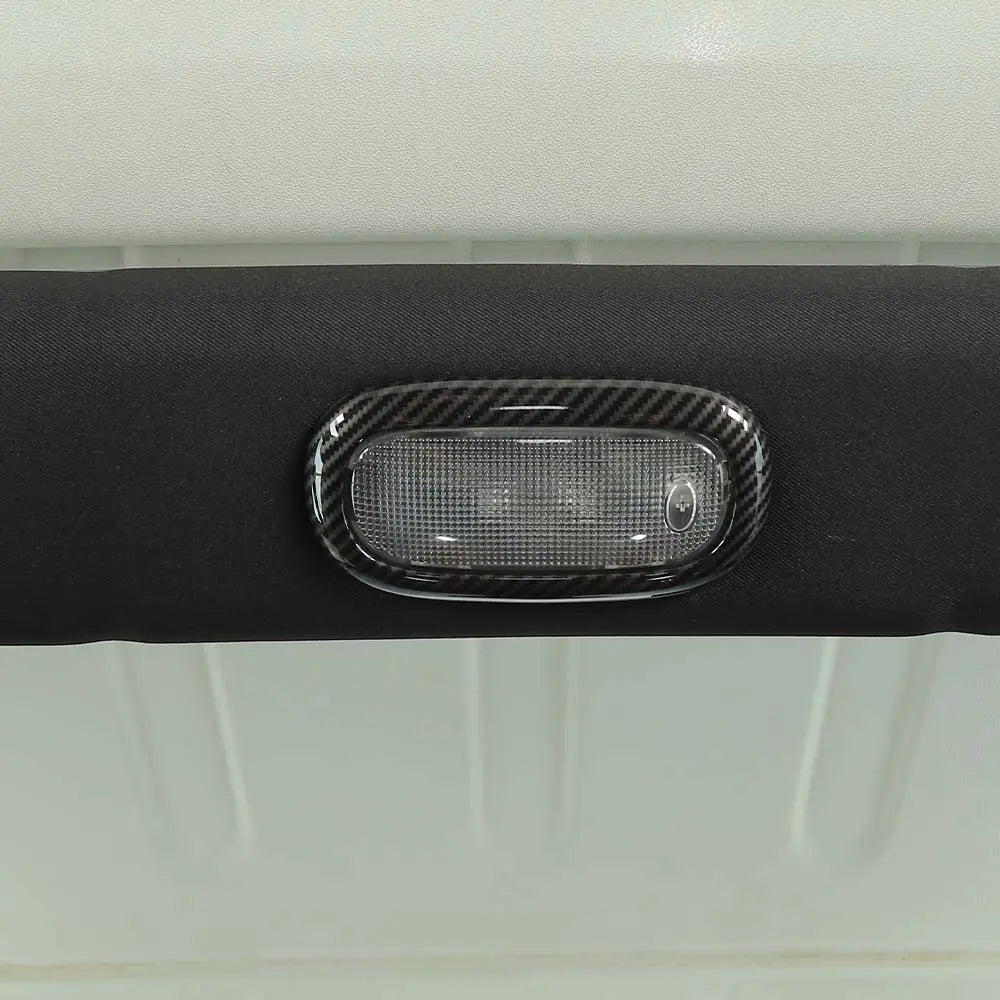 For 2011-2018 Jeep Wrangler JK JKU 4-Door Car Roof Reading Light Frame Trim