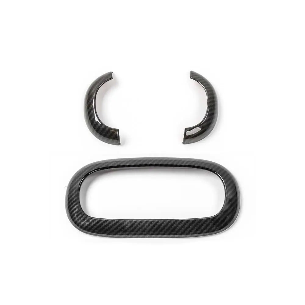 For 2011-2018 Jeep Wrangler JK JKU 4-Door Car Roof Reading Light Frame Trim
