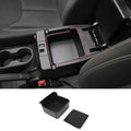 For 2011-2018 Jeep Wrangler JK JKU Car Center Console Armrest Storage Box Organizer Divider