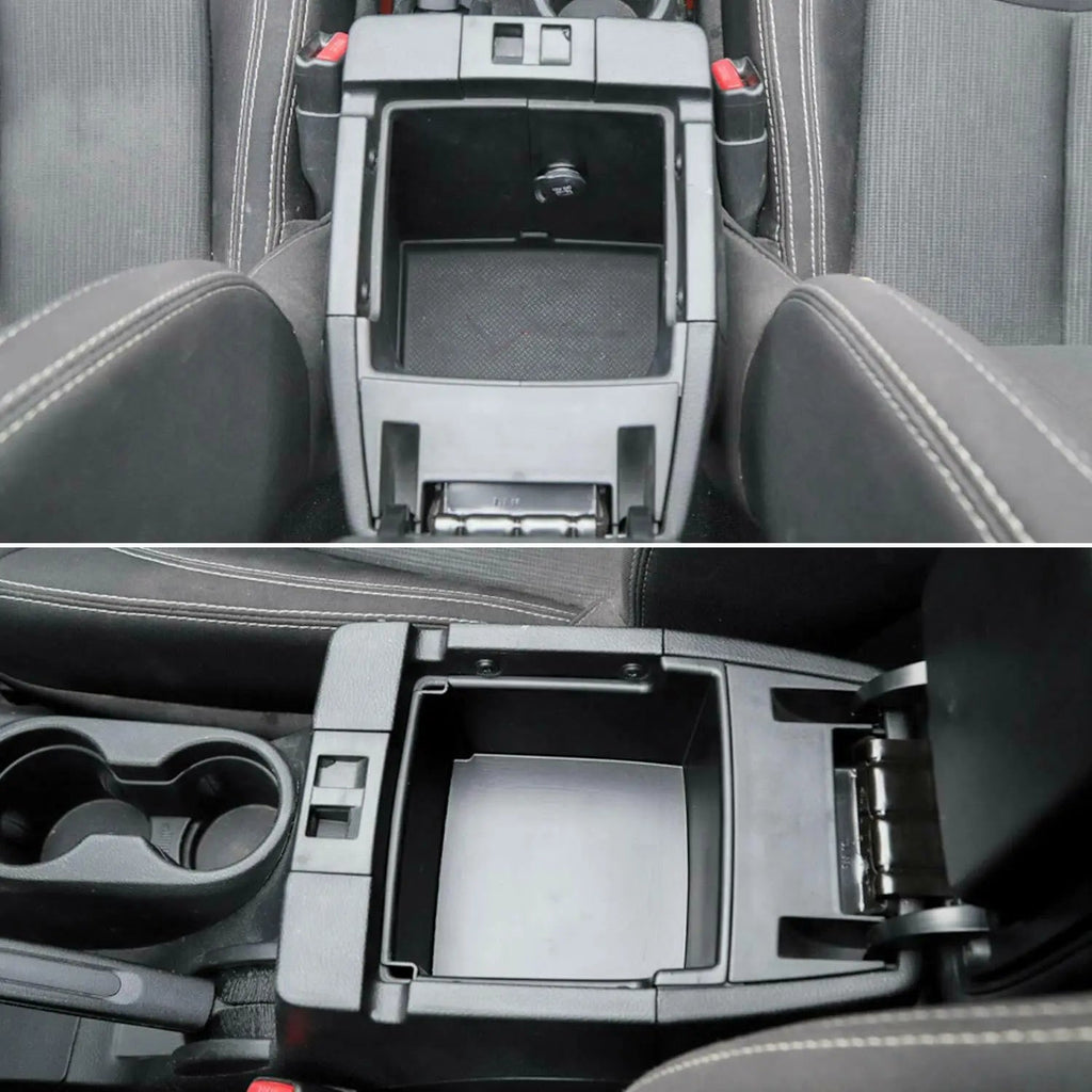 For 2011-2018 Jeep Wrangler JK JKU Car Center Console Armrest Storage Box Organizer Divider