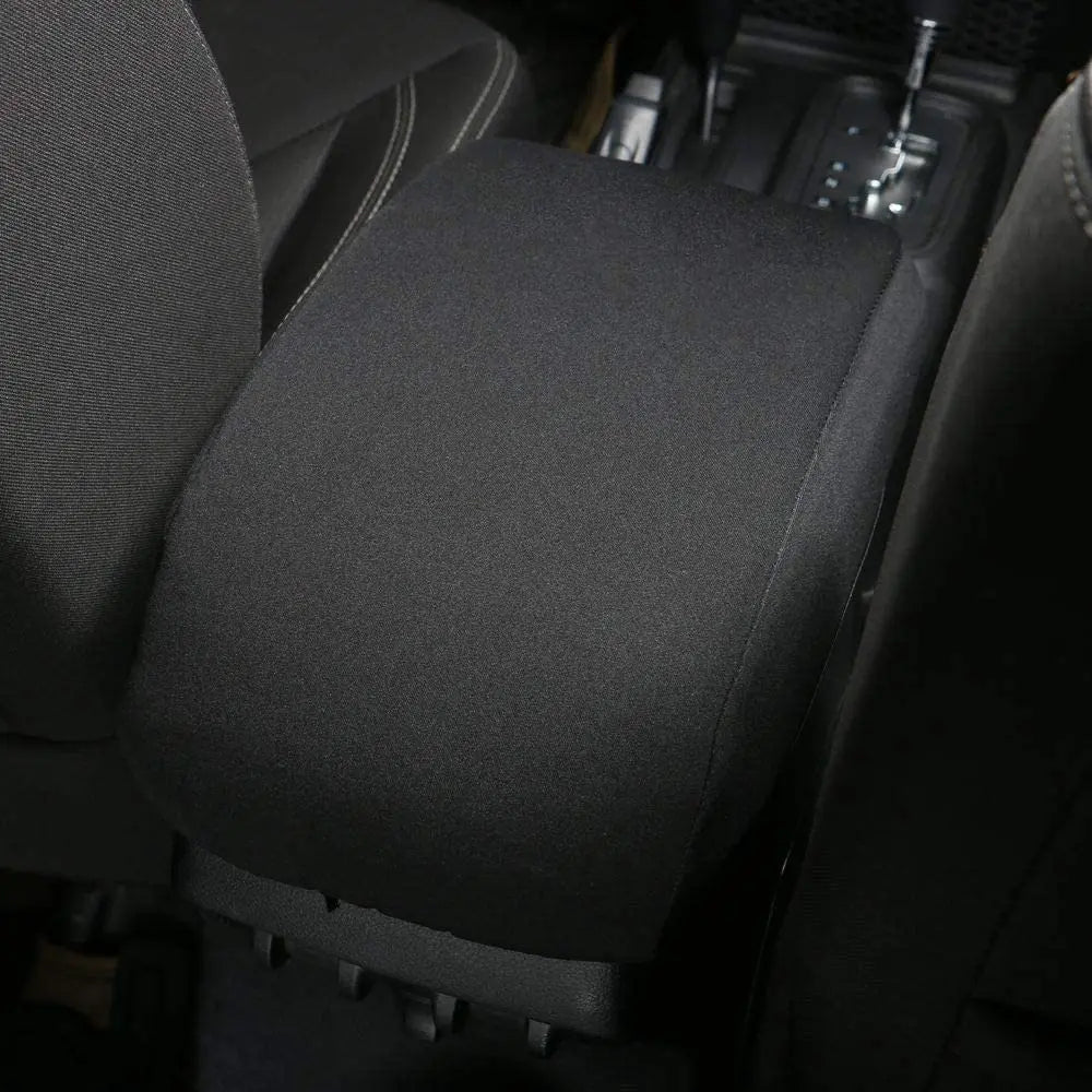 For 2011-2018 Jeep Wrangler JK JKU Center Console Armrest Box Pad Cover