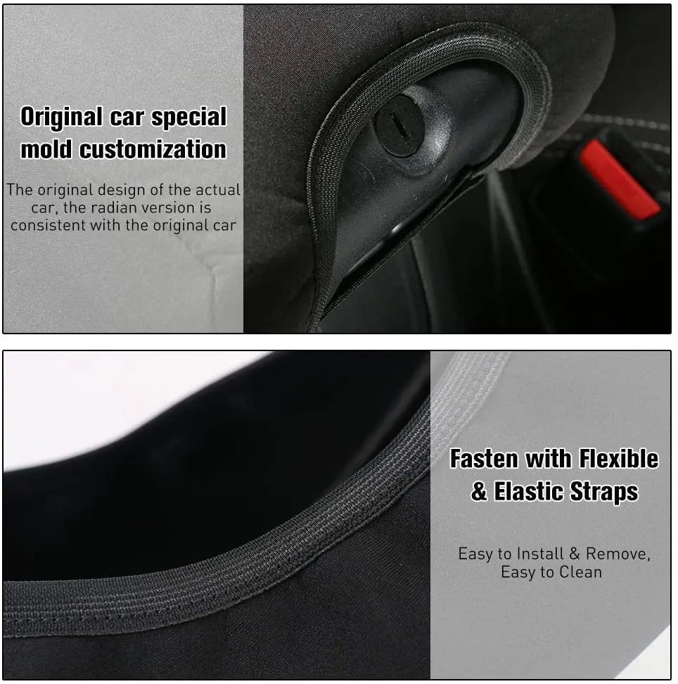 For 2011-2018 Jeep Wrangler JK JKU Center Console Armrest Box Pad Cover