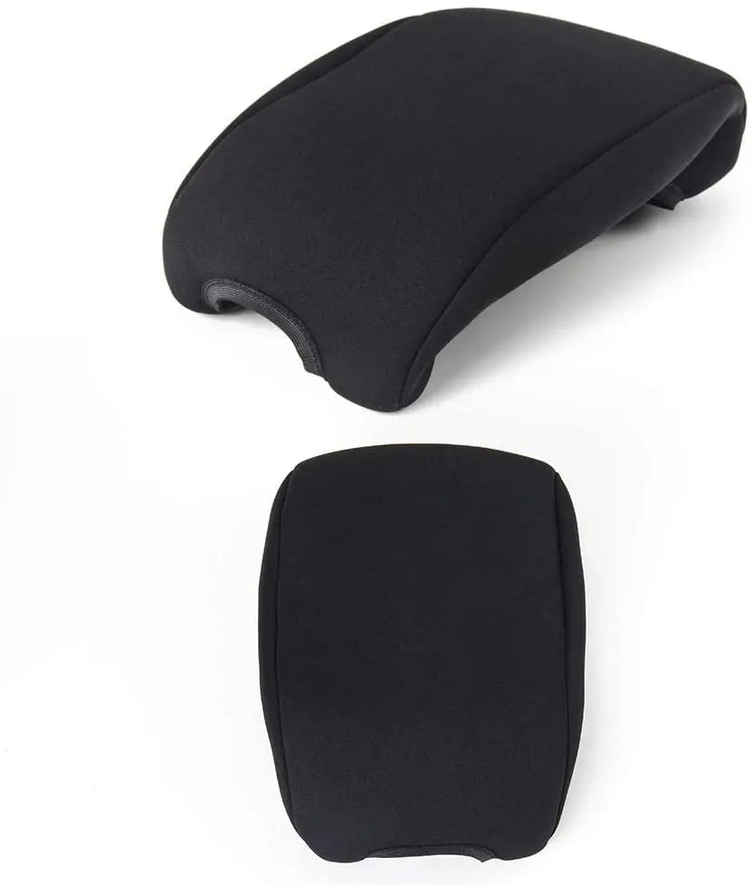 For 2011-2018 Jeep Wrangler JK JKU Center Console Armrest Box Pad Cover