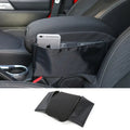 For 2011-2018 Jeep Wrangler JK JKU Center Console Armrest Pad Cover with Storage Bag