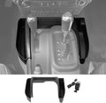 For 2011-2018 Jeep Wrangler JK JKU Center Console Gear Shift Tray Organizer Storage Box with USB Charger Socket