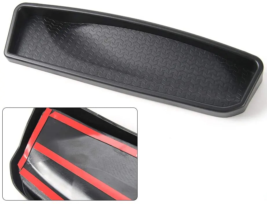For 2011-2018 Jeep Wrangler JK JKU Dash Insert Organizer Storage Tray