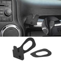 For 2011-2018 Jeep Wrangler JK JKU Co-pilot Side Radio Microphone Mounting Holder Mount