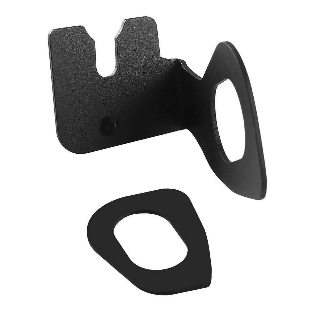 For 2011-2018 Jeep Wrangler JK JKU Co-pilot Side Radio Microphone Mounting Holder Mount