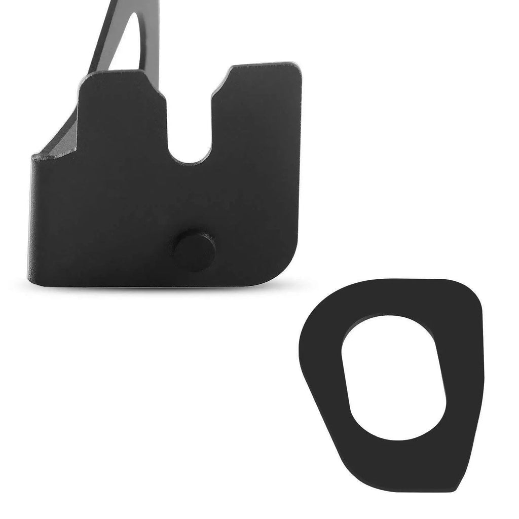 For 2011-2018 Jeep Wrangler JK JKU Co-pilot Side Radio Microphone Mounting Holder Mount