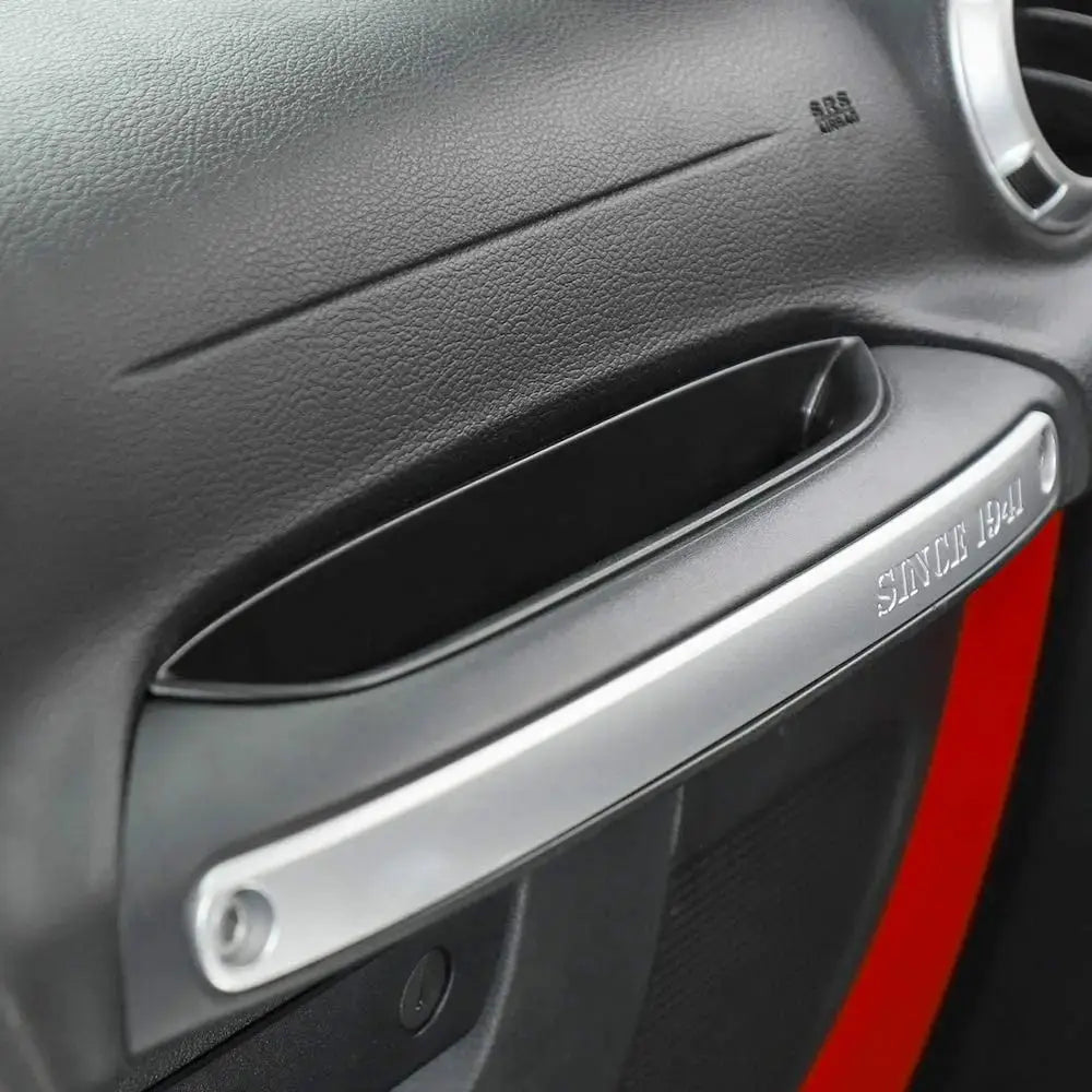 For 2011-2018 Jeep Wrangler JK JKU Passenger Grab Handle Storage Box