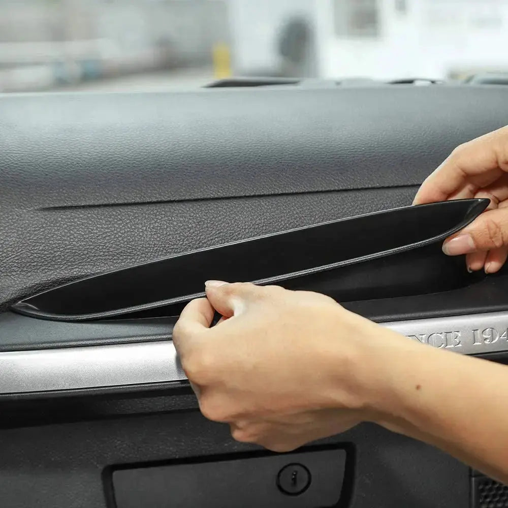 For 2011-2018 Jeep Wrangler JK JKU Passenger Grab Handle Storage Box