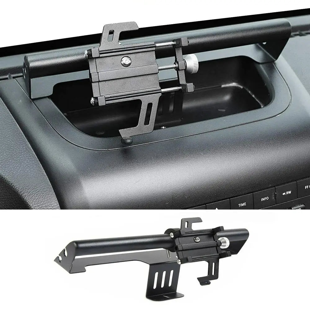For 2011-2018 Jeep Wrangler JK JKU Dashboard Phone Holder Mount Bracket