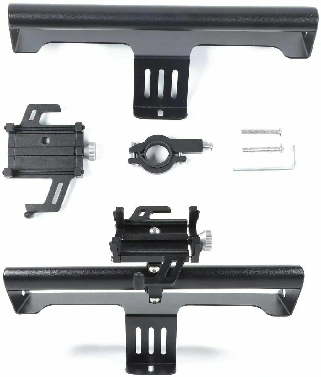 For 2011-2018 Jeep Wrangler JK JKU Dashboard Phone Holder Mount Bracket