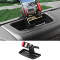 For 2011-2018 Jeep Wrangler JK JKU Dashboard Phone Holder Mount Dash Tray Storage Organizer