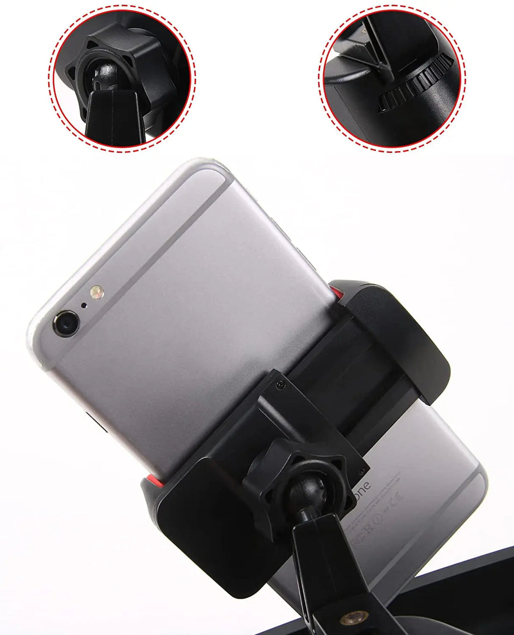 For 2011-2018 Jeep Wrangler JK JKU Dashboard Phone Holder Mount Dash Tray Storage Organizer