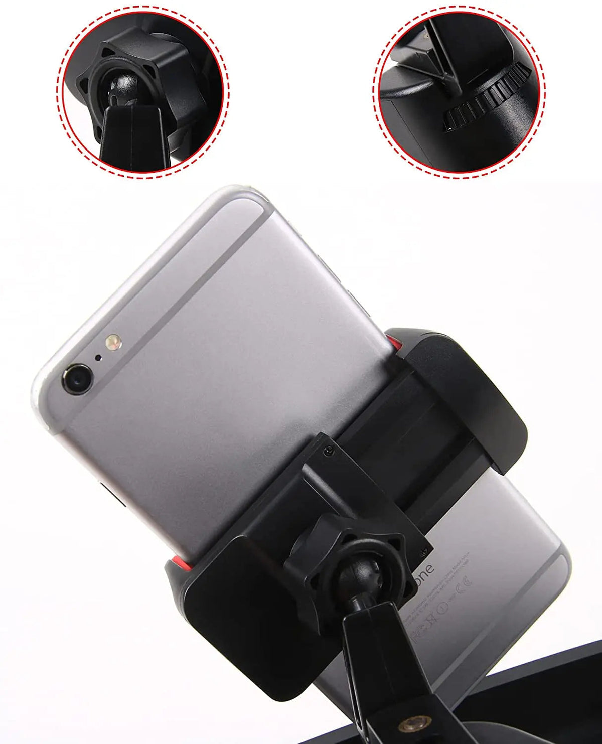 For 2011-2018 Jeep Wrangler JK JKU Dashboard Phone Holder Mount Dash Tray Storage Organizer