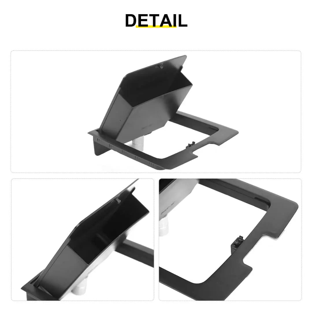For 2011-2018 Jeep Wrangler JK JKU Front Center Console Armrest Hidden Storage Box