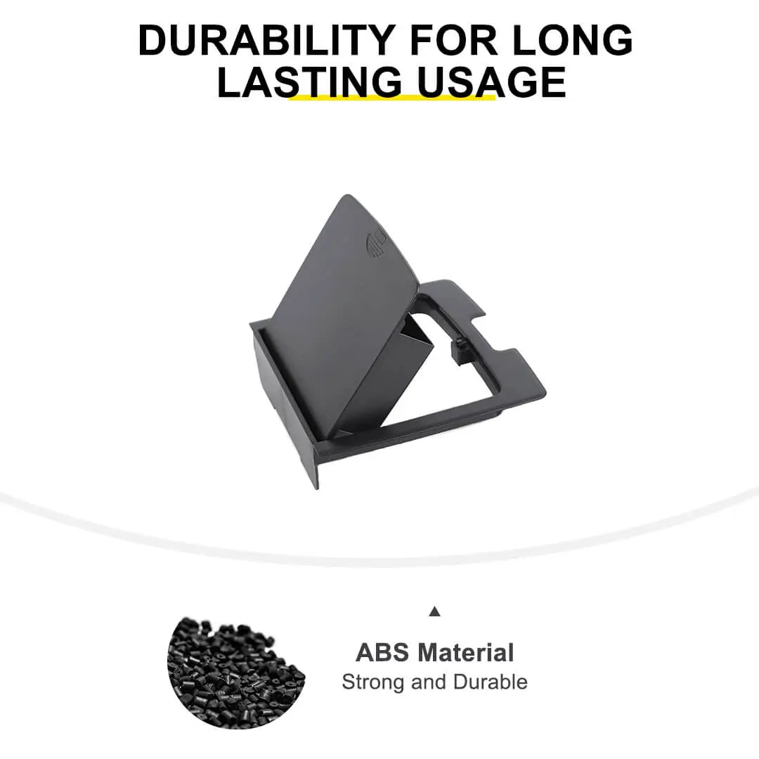 For 2011-2018 Jeep Wrangler JK JKU Front Center Console Armrest Hidden Storage Box