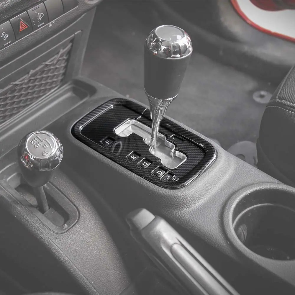 For 2011-2018 Jeep Wrangler JK JKU Gear Shift Panel Cover Trim