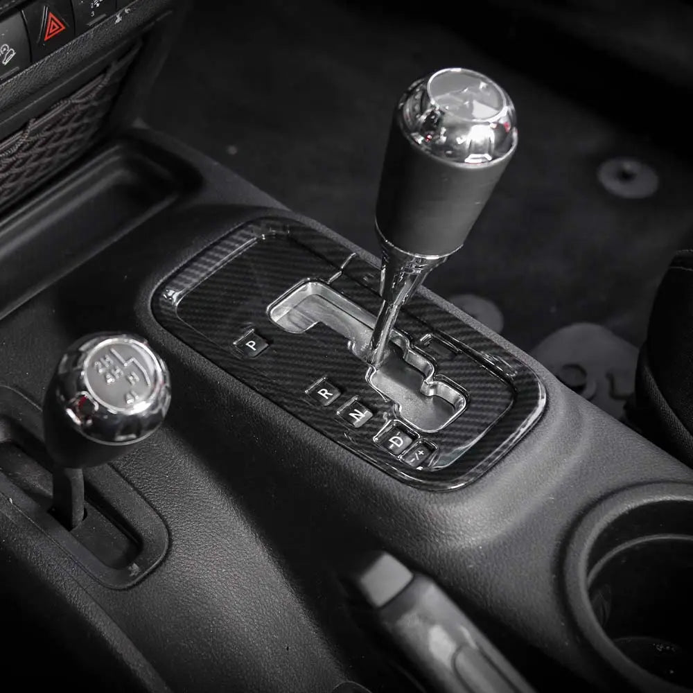 For 2011-2018 Jeep Wrangler JK JKU Gear Shift Panel Cover Trim