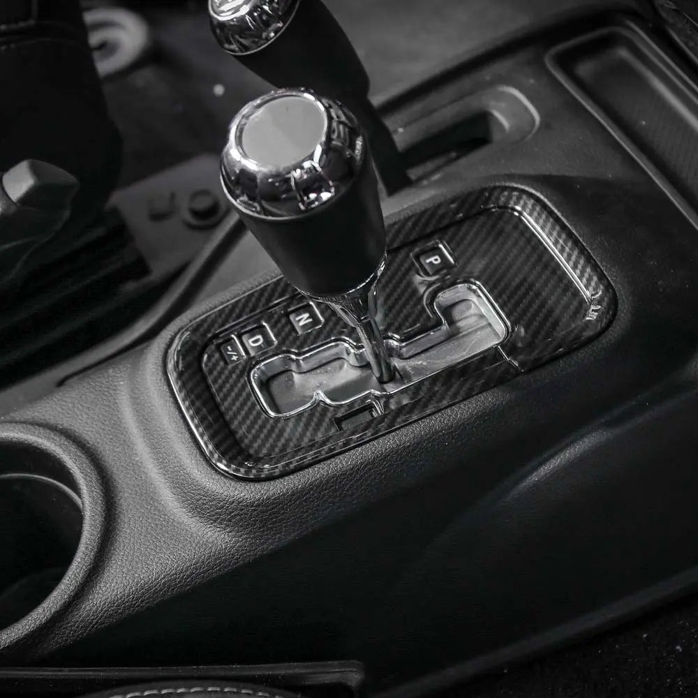 For 2011-2018 Jeep Wrangler JK JKU Gear Shift Panel Cover Trim