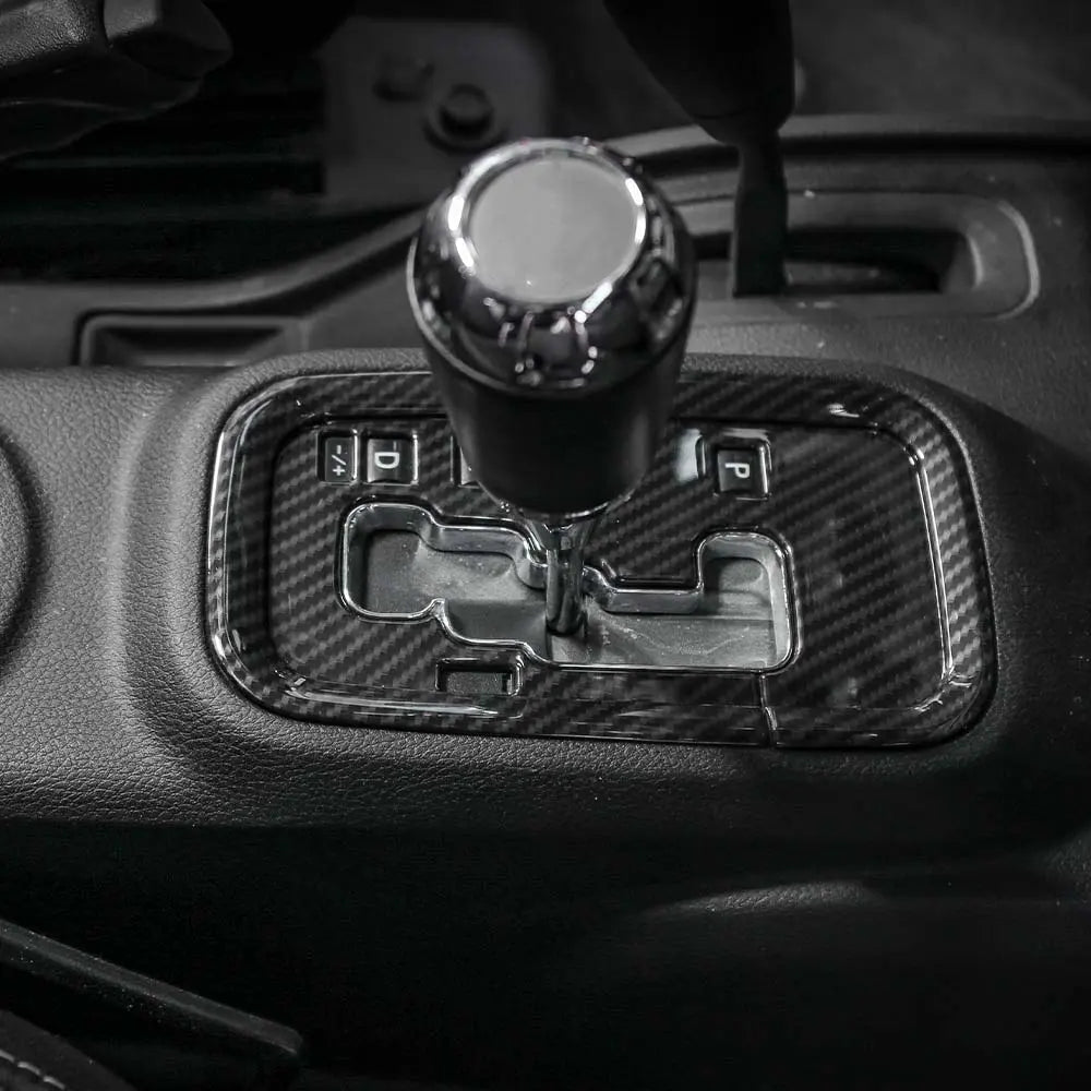 For 2011-2018 Jeep Wrangler JK JKU Gear Shift Panel Cover Trim