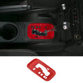 For 2011-2018 Jeep Wrangler JK JKU Gear Shift Panel Cover Trim