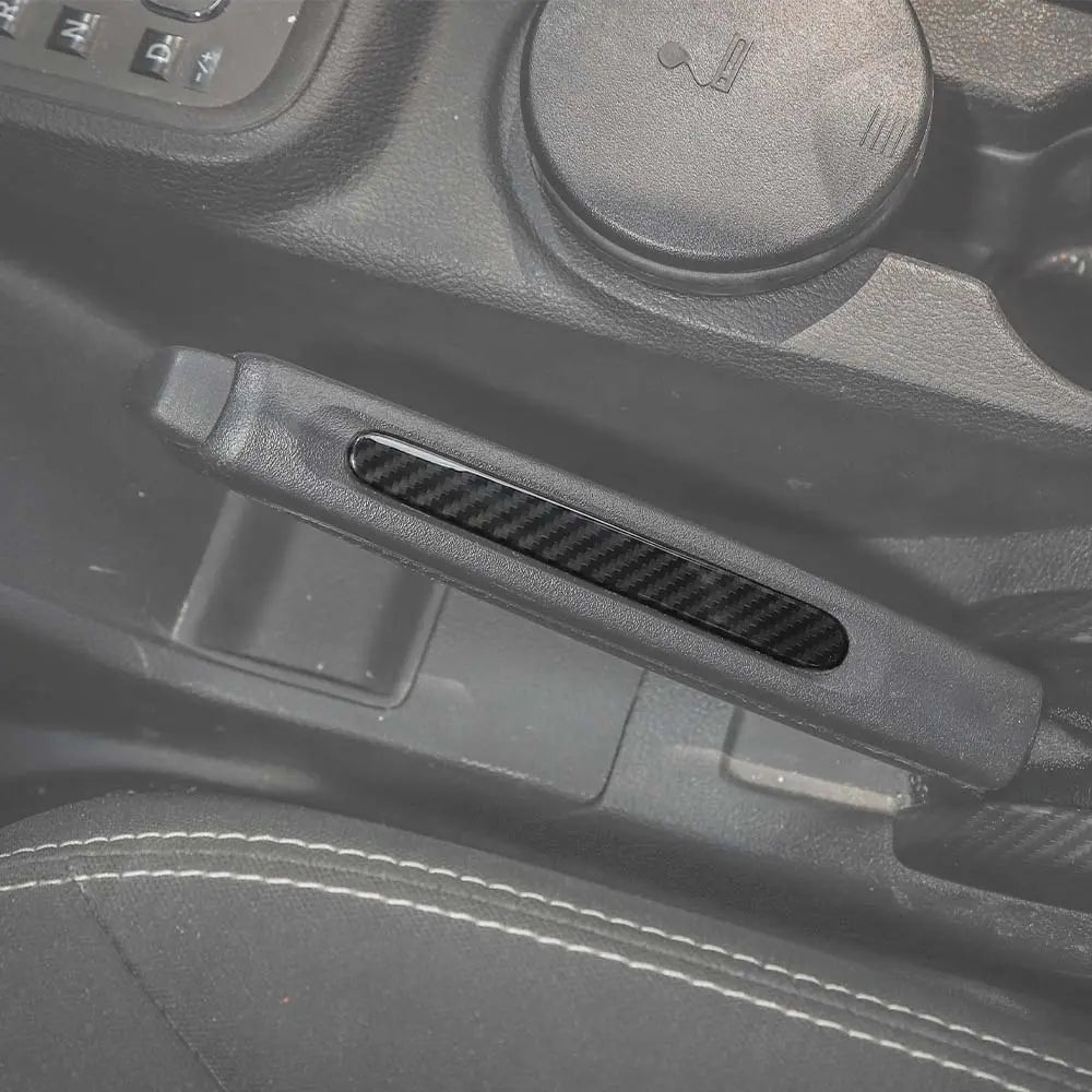 For 2011-2018 Jeep Wrangler JK JKU Handbrake Parking Brake Trim Cover