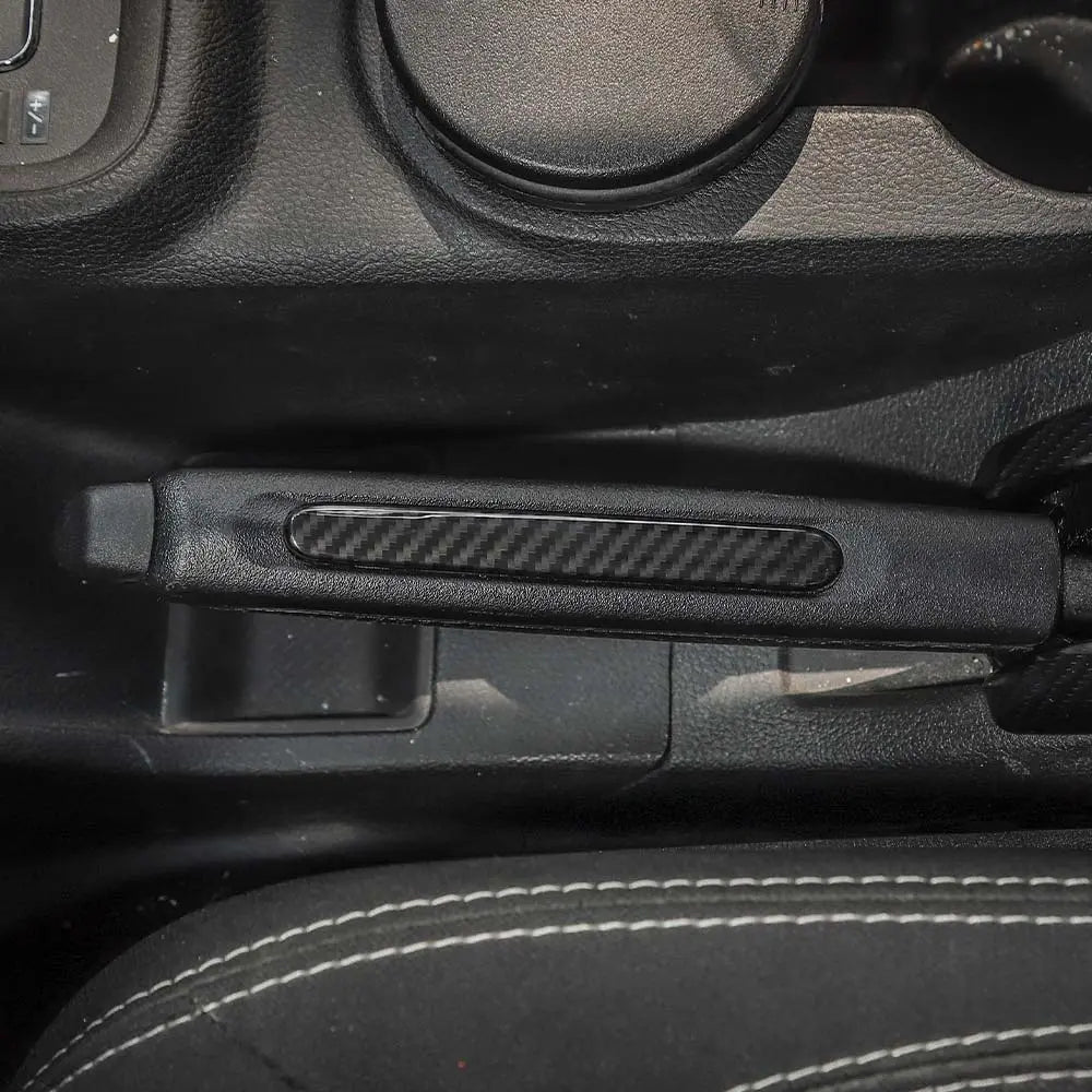 For 2011-2018 Jeep Wrangler JK JKU Handbrake Parking Brake Trim Cover