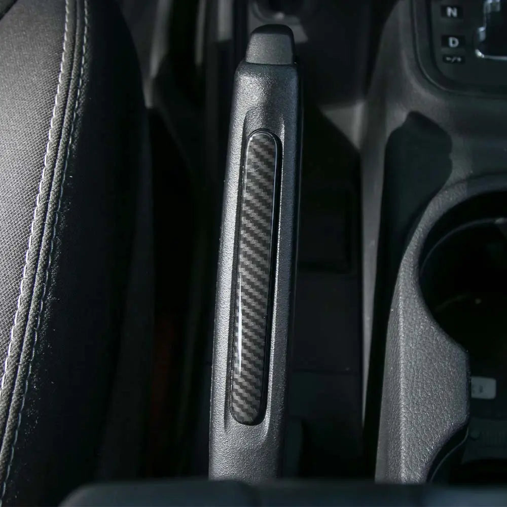 For 2011-2018 Jeep Wrangler JK JKU Handbrake Parking Brake Trim Cover