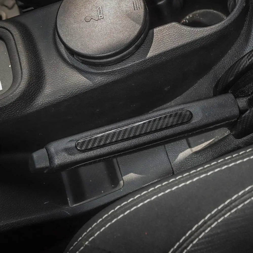 For 2011-2018 Jeep Wrangler JK JKU Handbrake Parking Brake Trim Cover