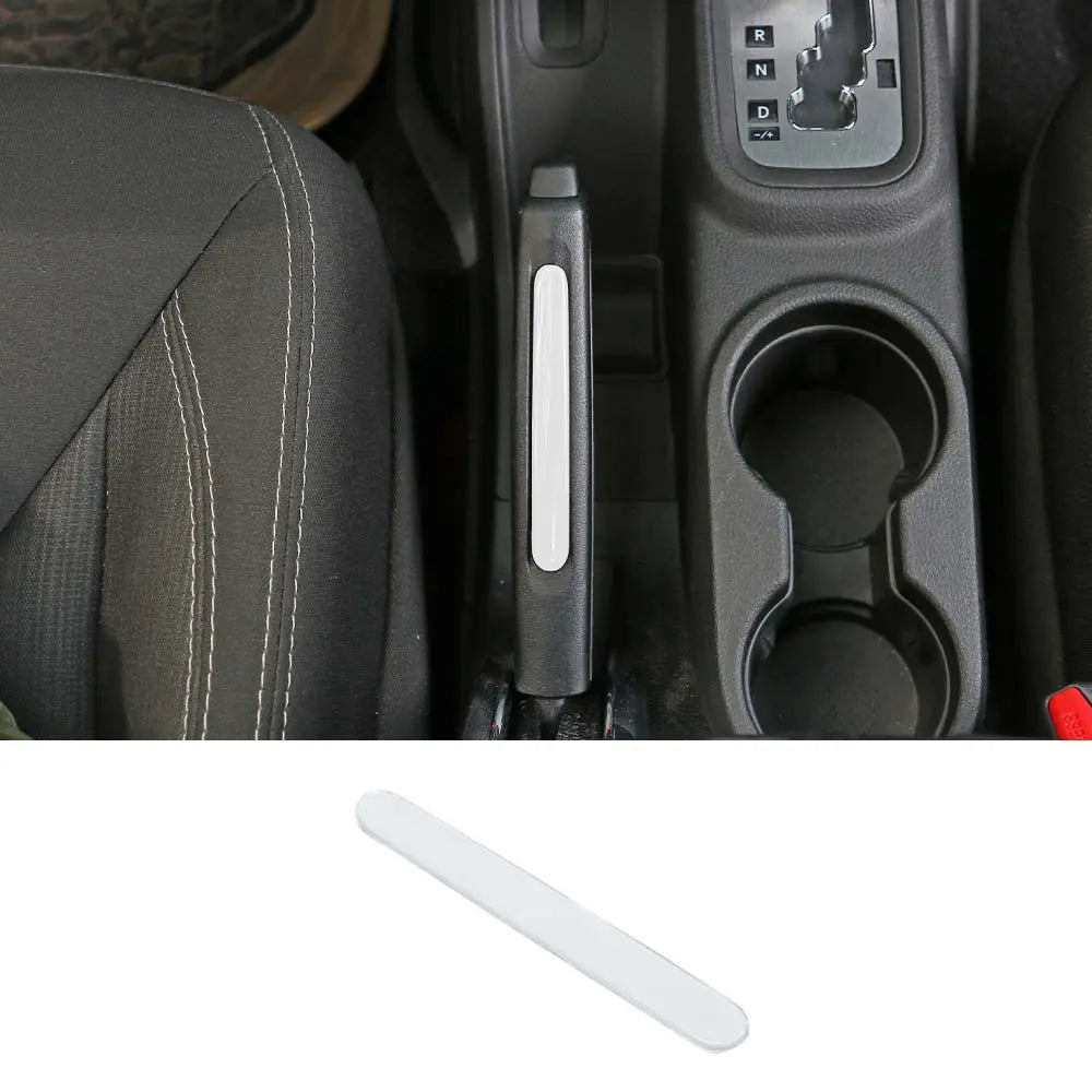 For 2011-2018 Jeep Wrangler JK JKU Handbrake Parking Brake Trim Cover