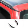 For 2011-2018 Jeep Wrangler JK JKU Hard-Top Roof Rainwater Guard Diverters Channel Slot Gutter, 2PCS