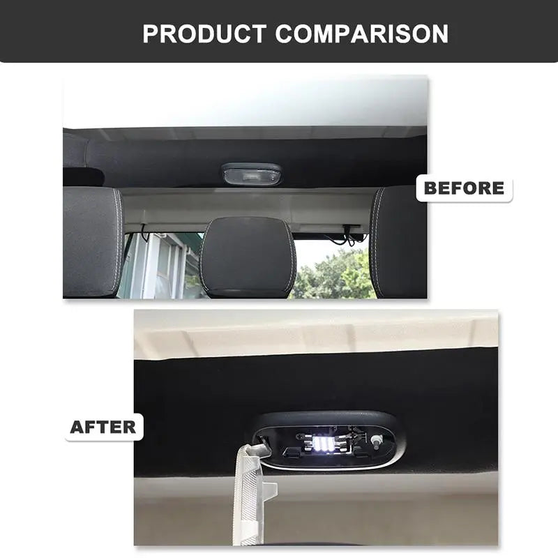 For 2011-2018 Jeep Wrangler JK JKU LED Roof Reading Light