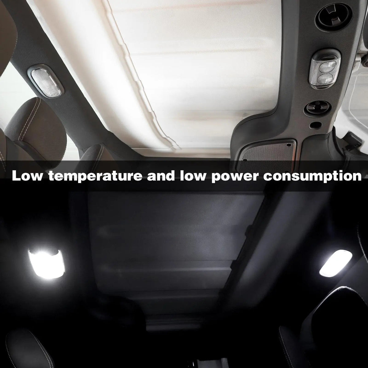 For 2011-2018 Jeep Wrangler JK JKU LED Roof Reading Light