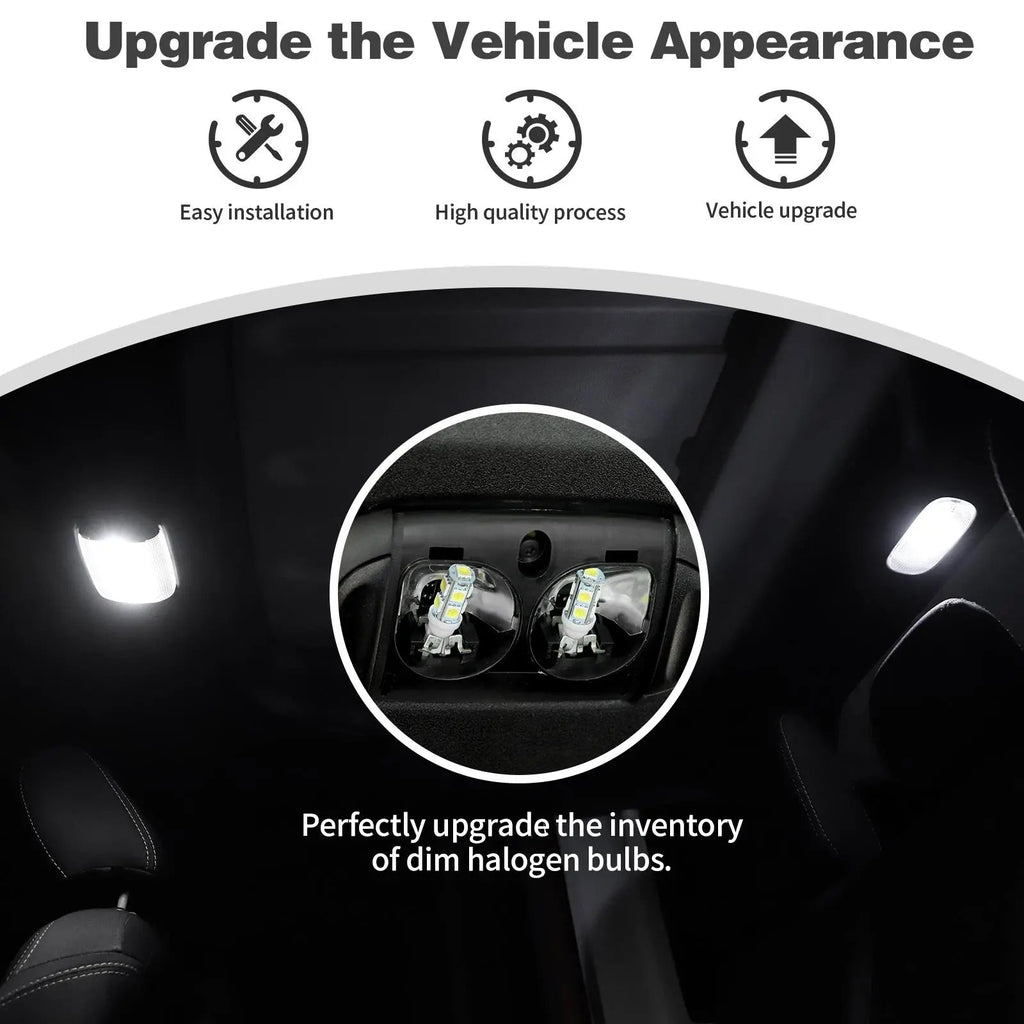 For 2011-2018 Jeep Wrangler JK JKU LED Roof Reading Light
