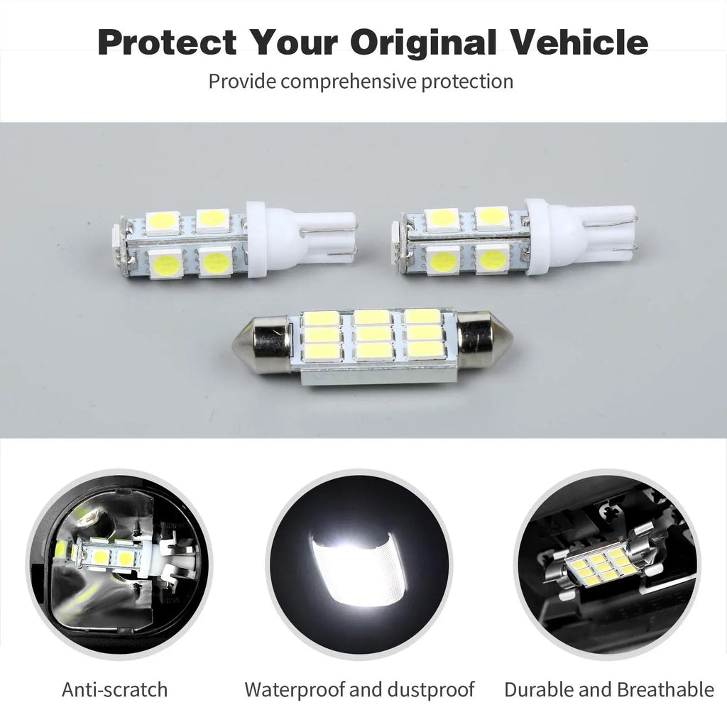For 2011-2018 Jeep Wrangler JK JKU LED Roof Reading Light