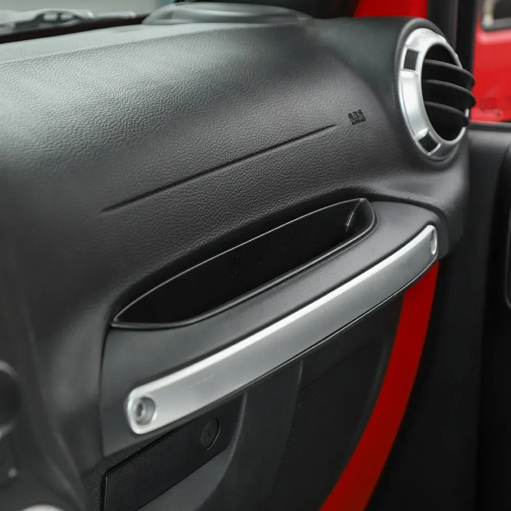 For 2011-2018 Jeep Wrangler JK JKU Passenger Grab Handle Storage Box
