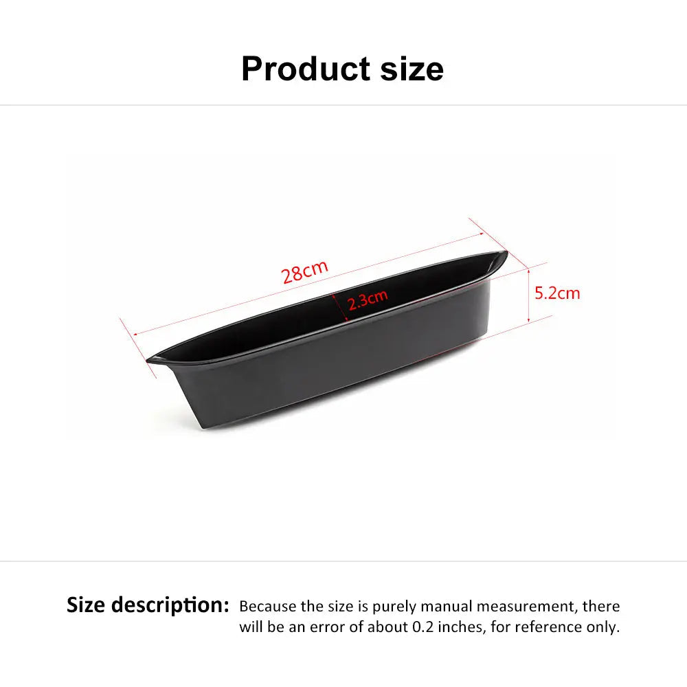 For 2011-2018 Jeep Wrangler JK JKU Passenger Grab Handle Storage Box